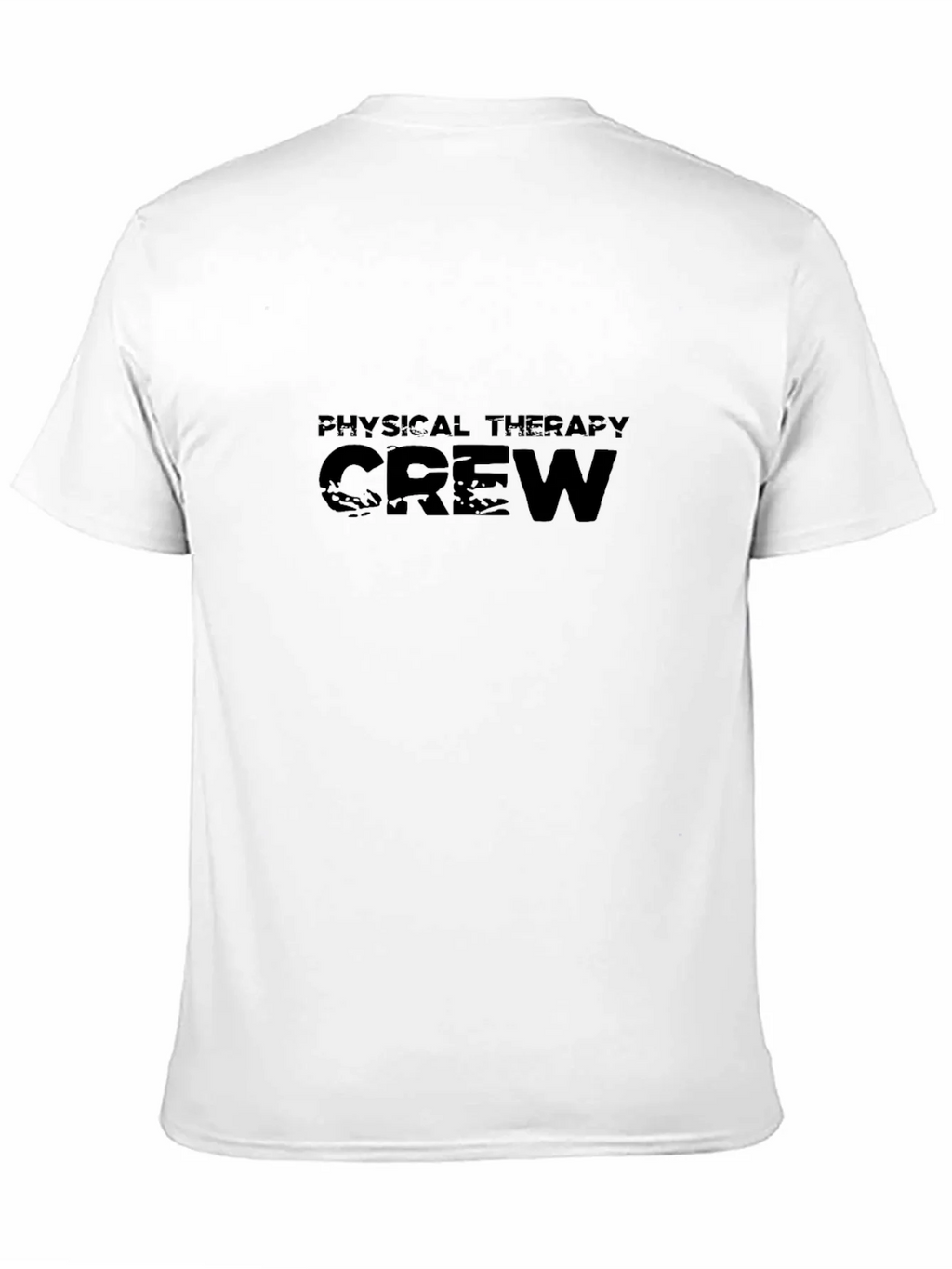 Physical Therapy Crew Black T-Shirt product image 10
