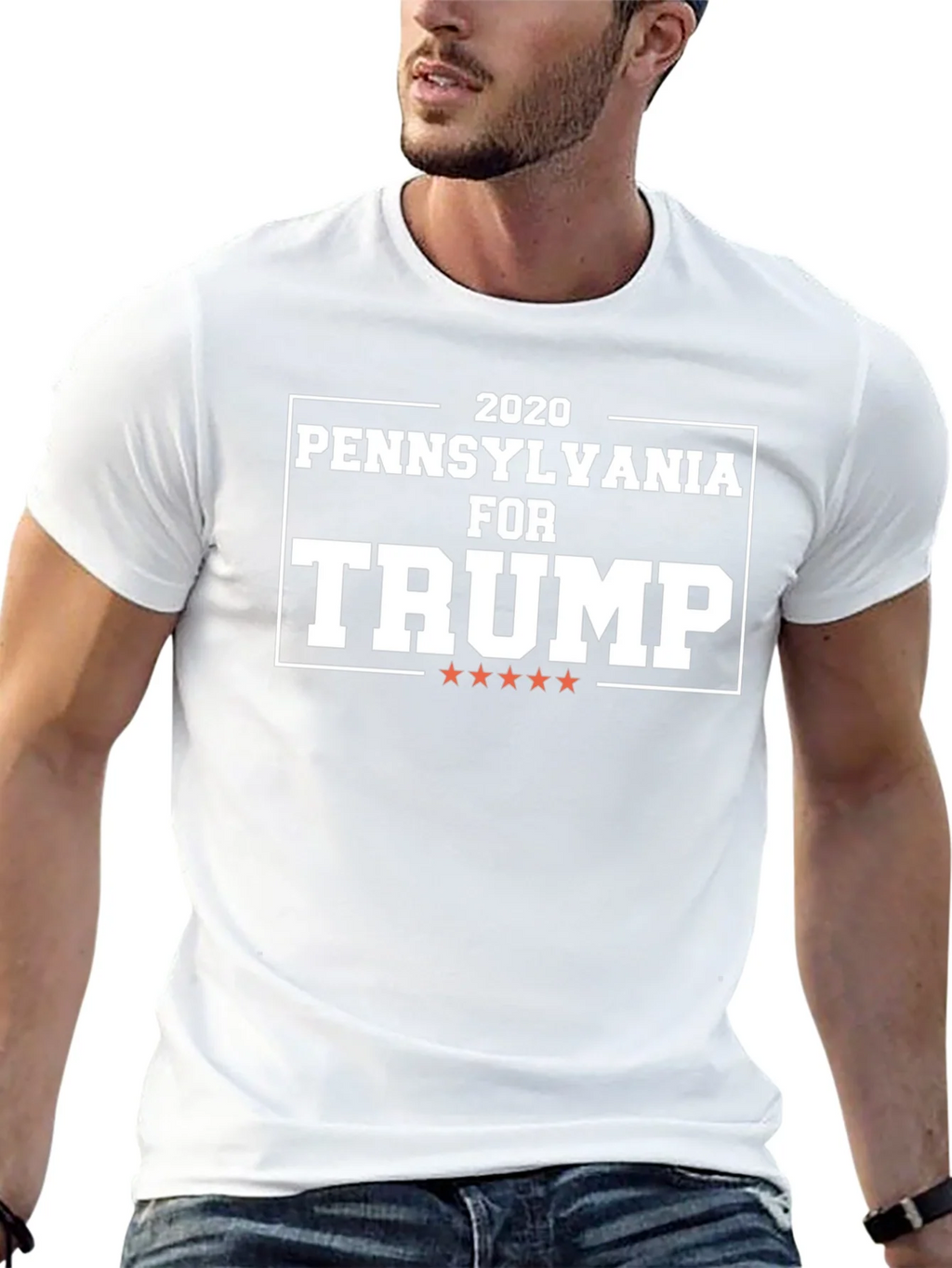2020 Pennsylvania For Trump T-Shirt product image 10