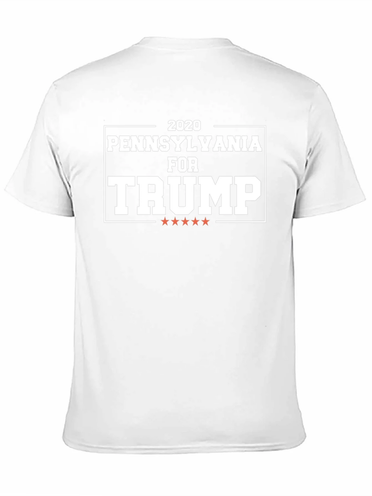2020 Pennsylvania For Trump T-Shirt product image 8