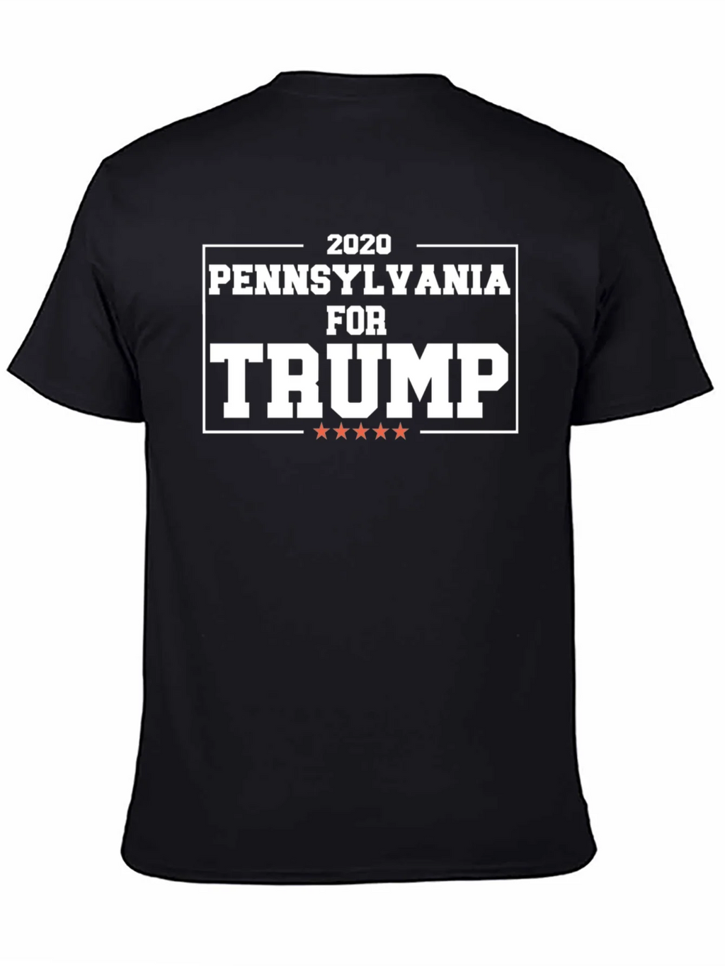 2020 Pennsylvania For Trump T-Shirt product image 3