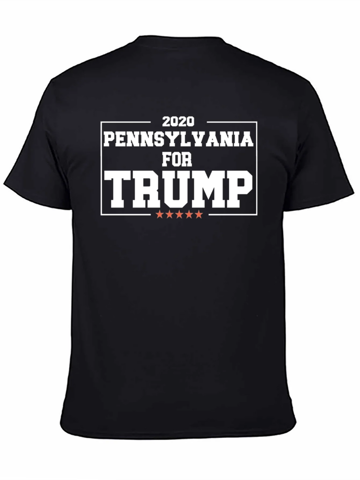 2020 Pennsylvania For Trump T-Shirt product image 3