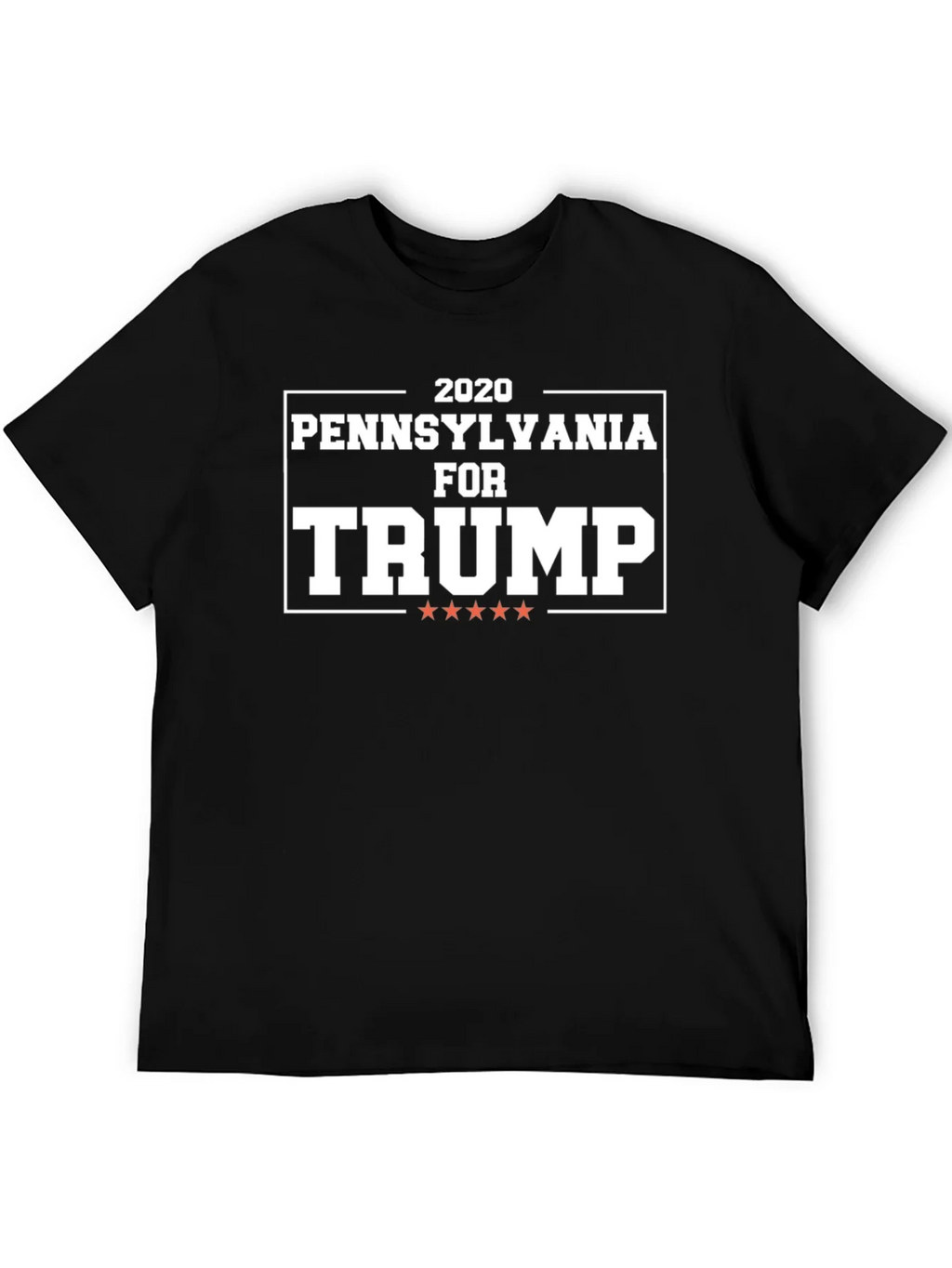 2020 Pennsylvania For Trump T-Shirt product image 4