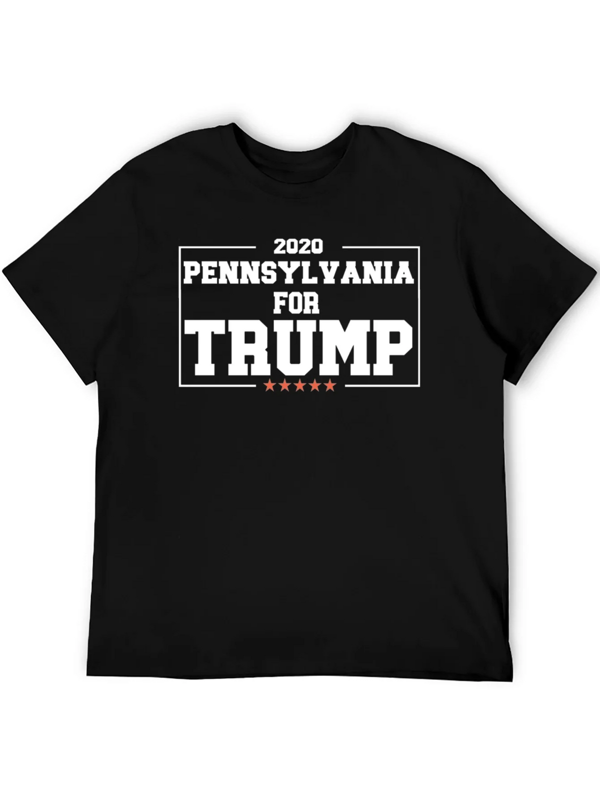 2020 Pennsylvania For Trump T-Shirt product image 4