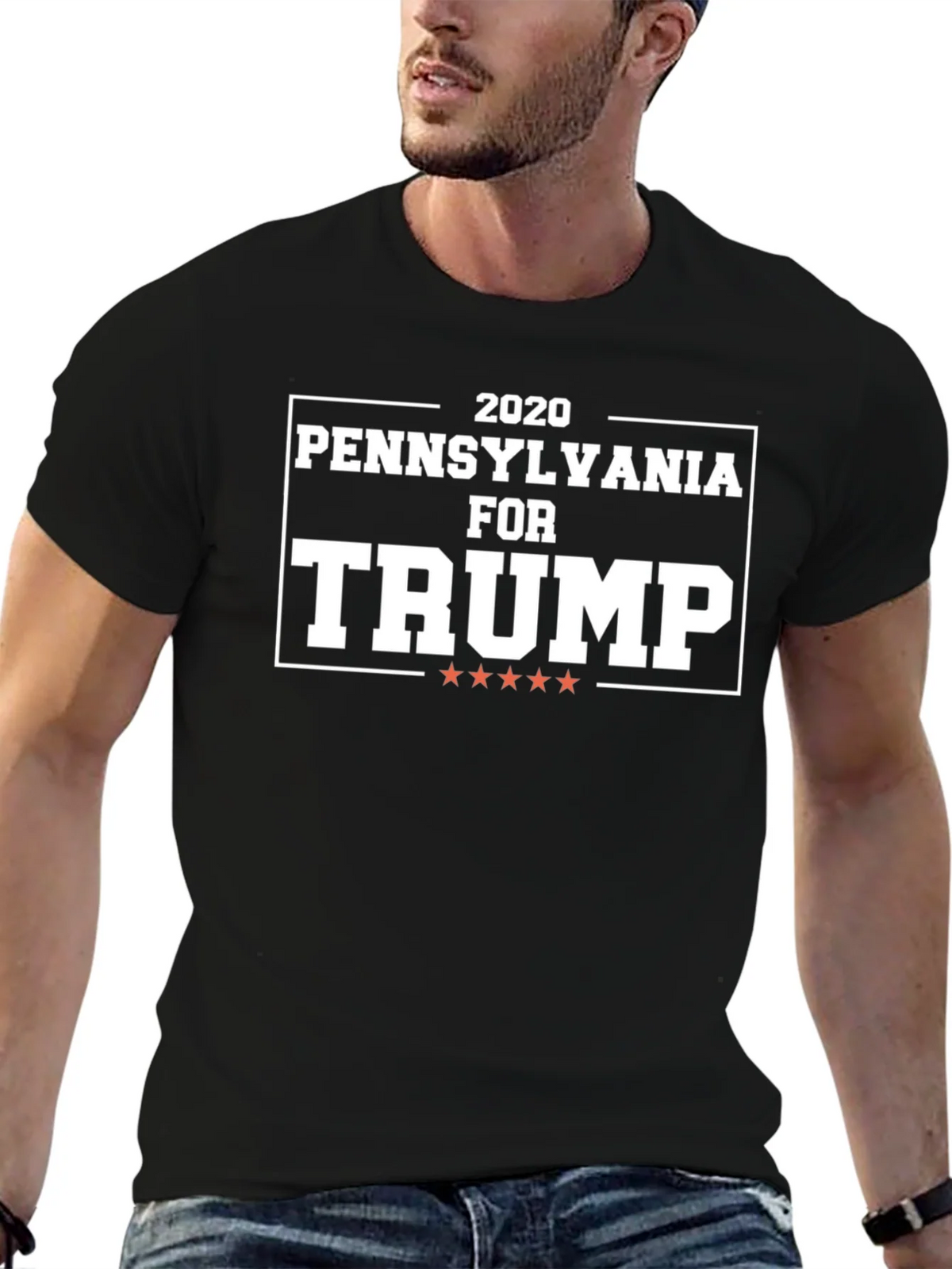 2020 Pennsylvania For Trump T-Shirt product image 5