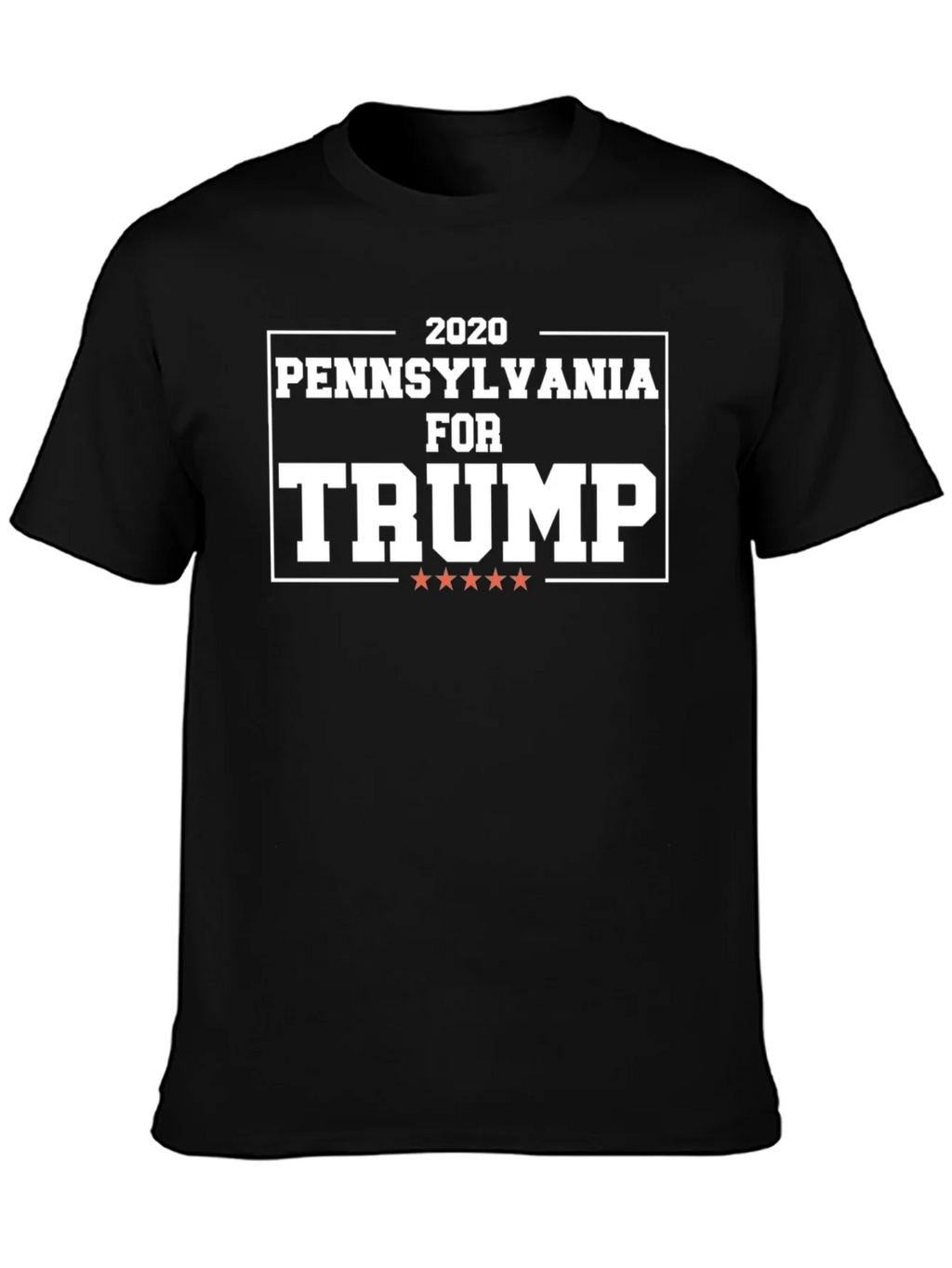 2020 Pennsylvania For Trump T-Shirt product image 2