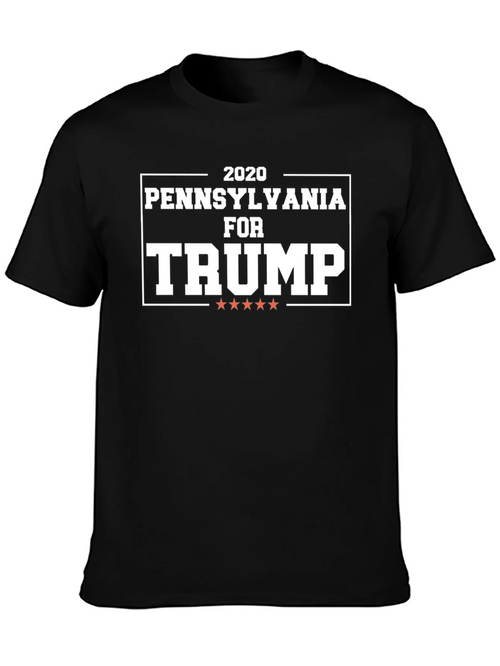 2020 Pennsylvania For Trump T-Shirt product image 2
