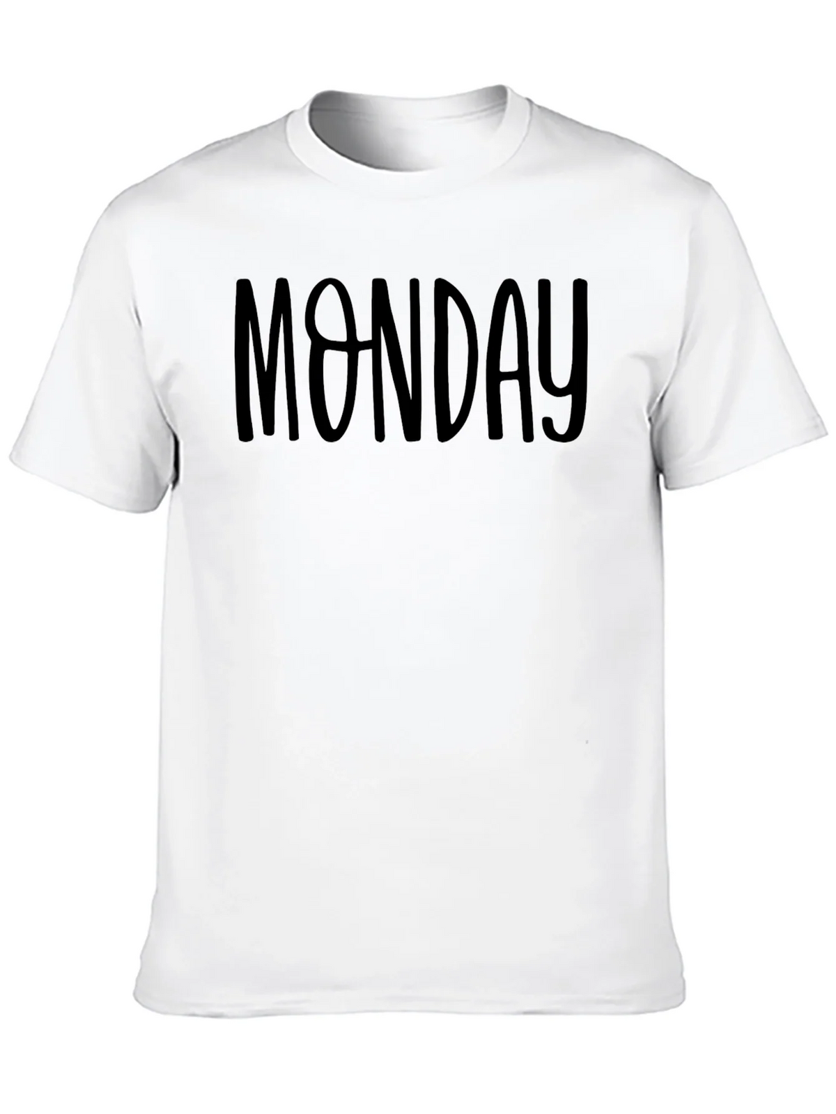 Monday Graphic Tee - Casual Comfort product image 8