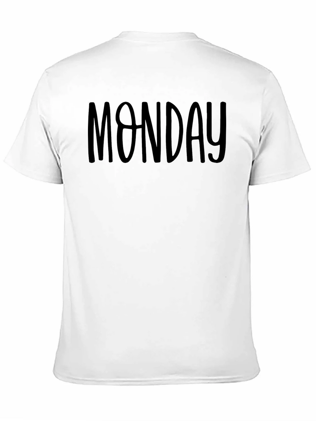 Monday Graphic Tee - Casual Comfort product image 9