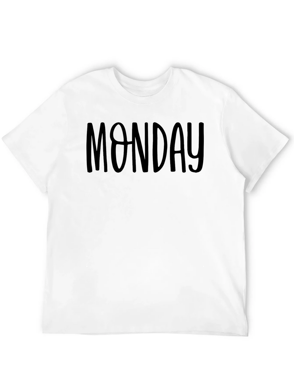 Monday Graphic Tee - Casual Comfort product image 10