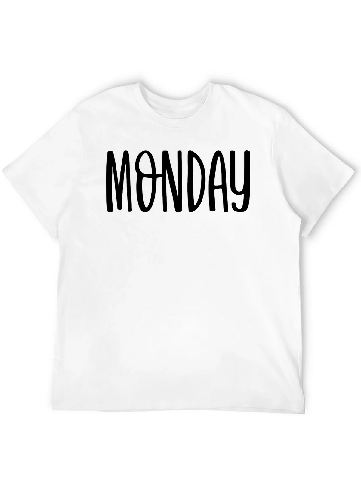 Monday Graphic Tee - Casual Comfort product image 10
