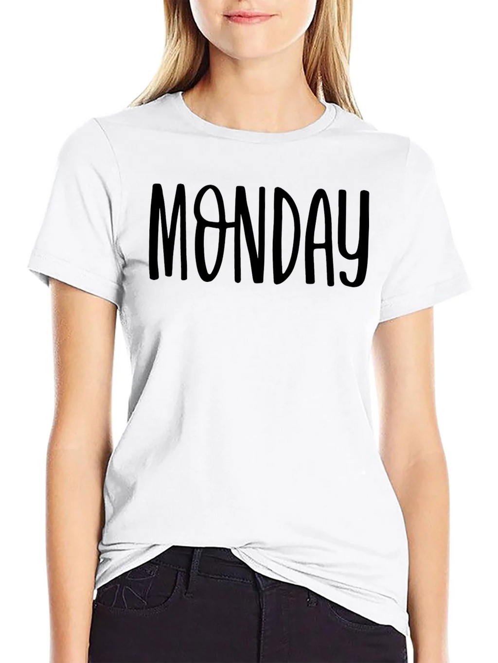 Monday Graphic Tee - Casual Comfort product image 7