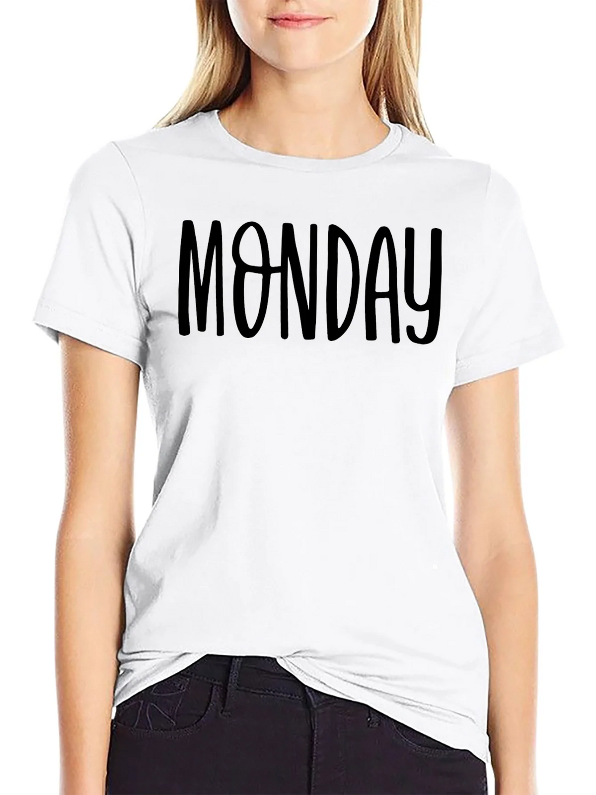 Monday Graphic Tee - Casual Comfort product image 7
