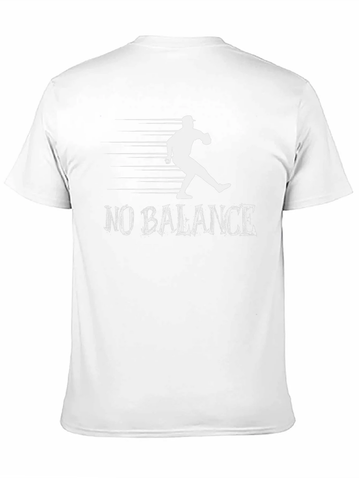 No Balance Baseball T-Shirt product image 10