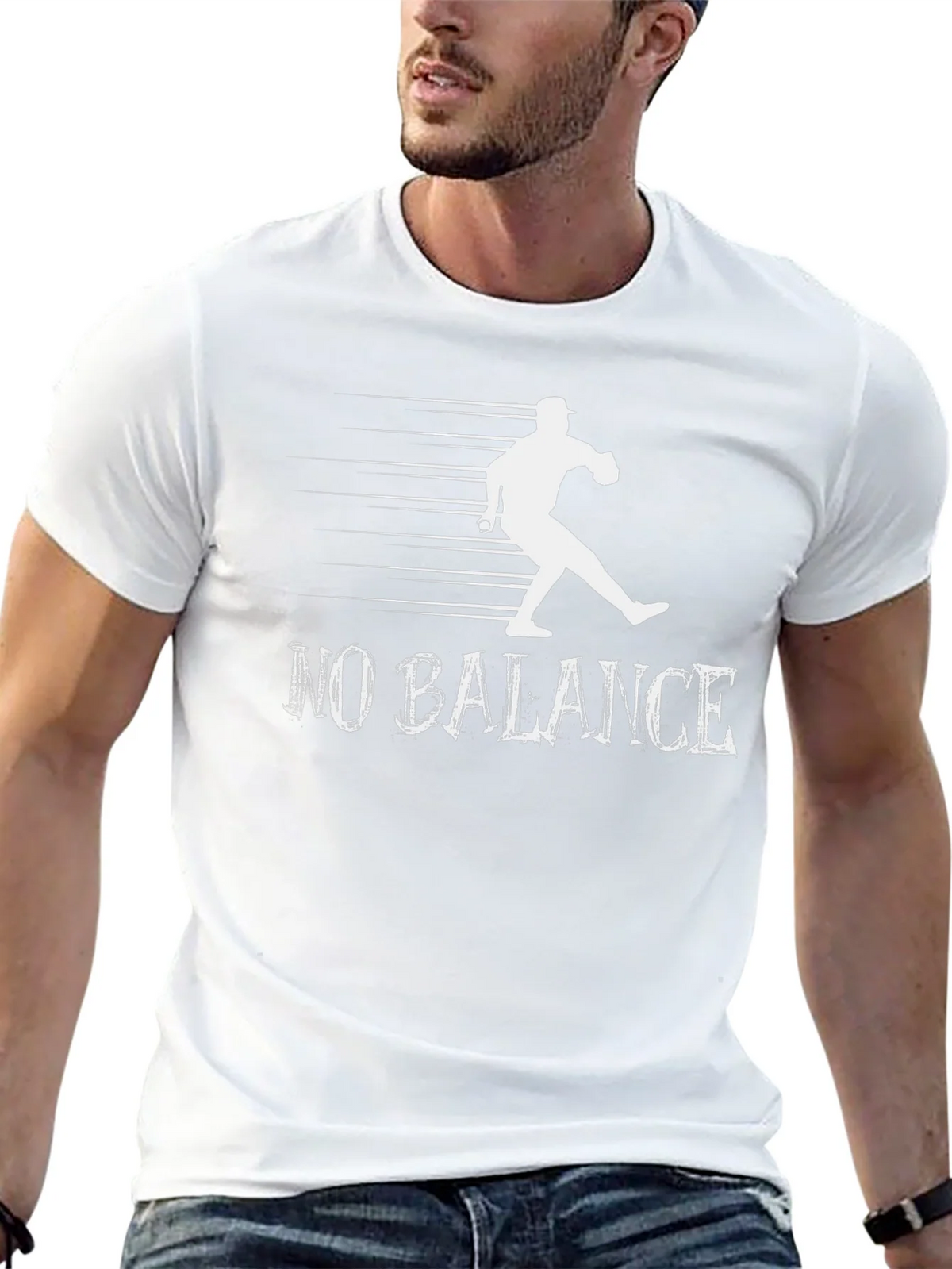 No Balance Baseball T-Shirt product image 12
