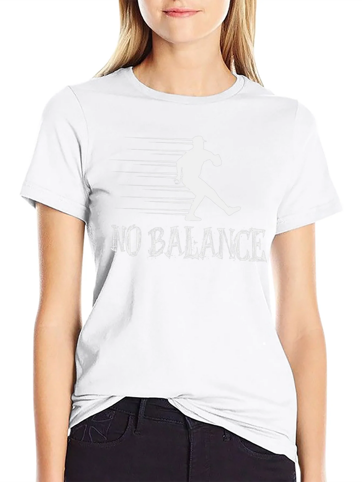 No Balance Baseball T-Shirt product image 8