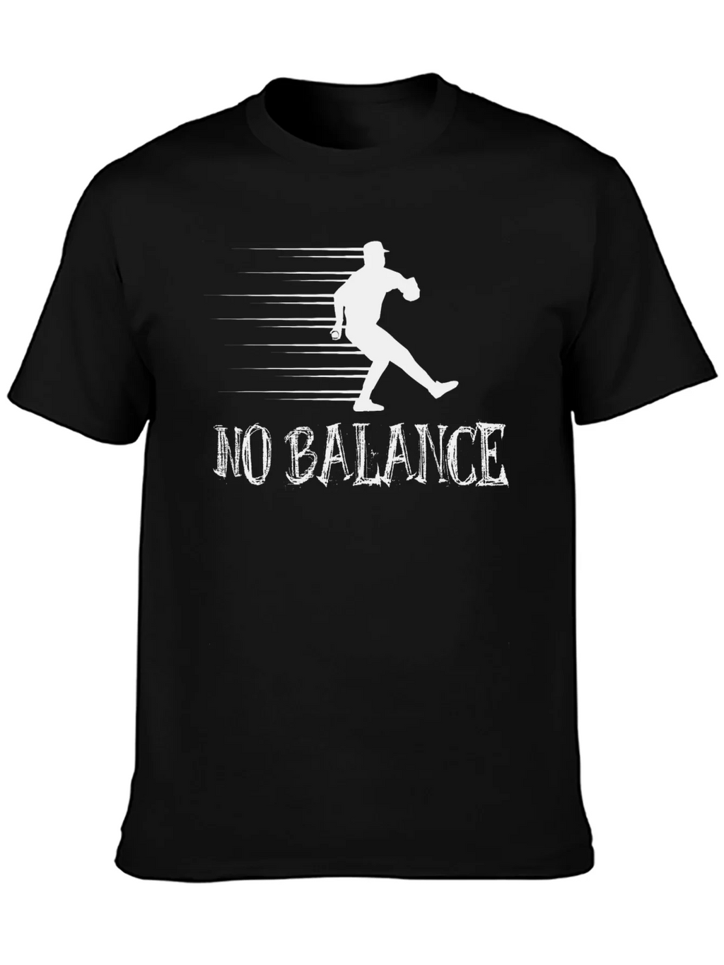 No Balance Baseball T-Shirt product image 3