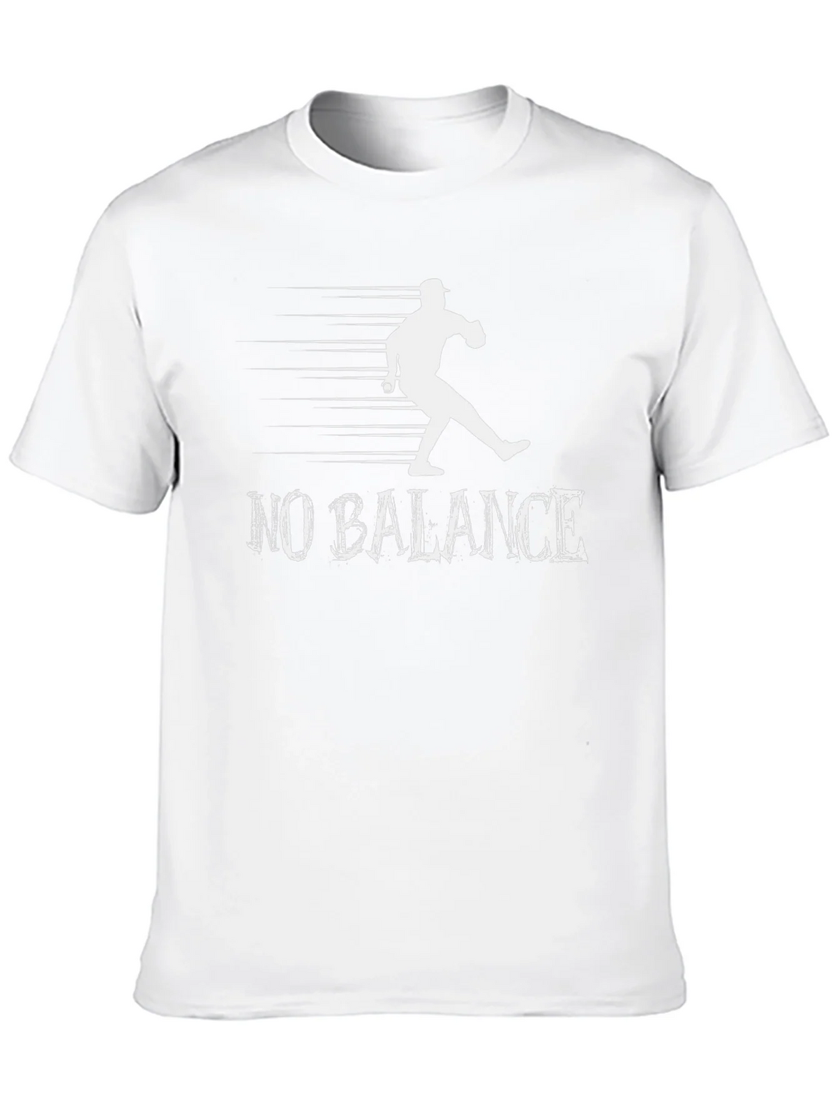 No Balance Baseball T-Shirt product image 9