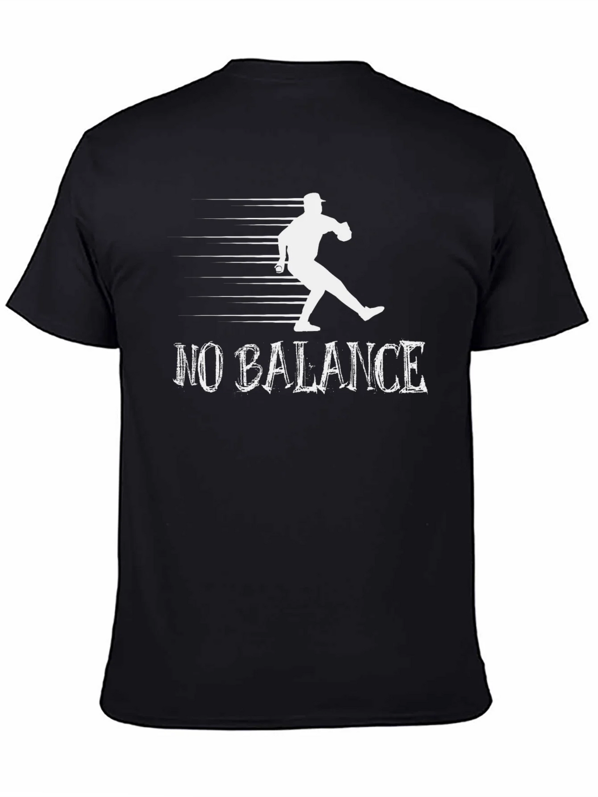 No Balance Baseball T-Shirt product image 4