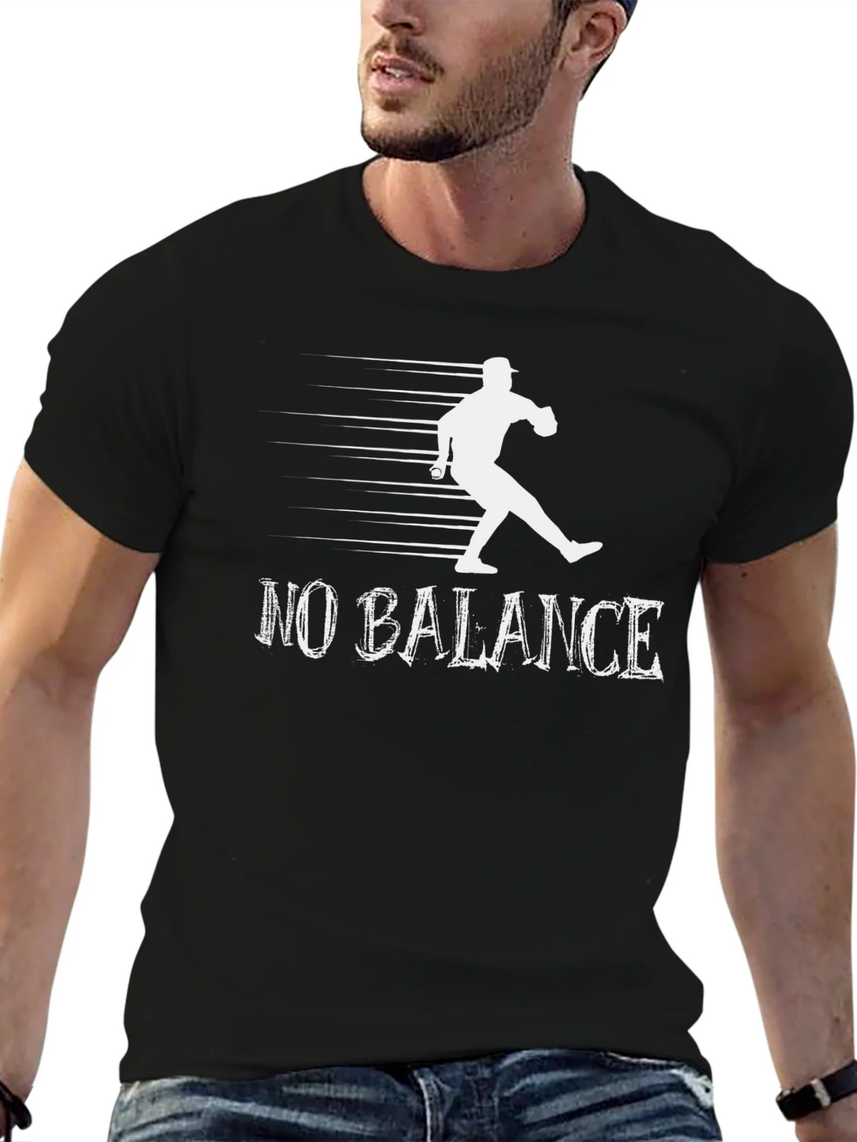 No Balance Baseball T-Shirt product image 6