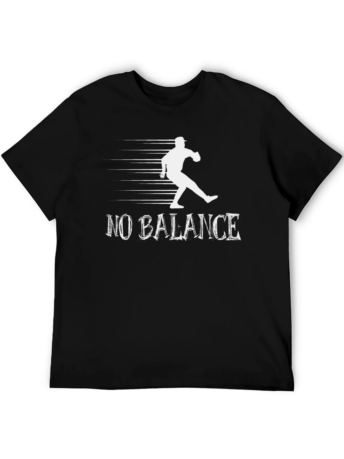 No Balance Baseball T-Shirt product image 5