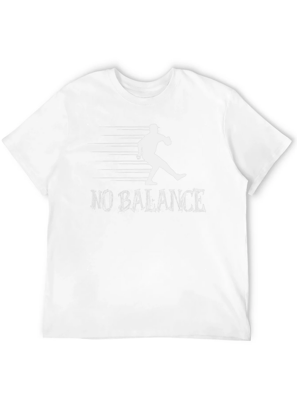 No Balance Baseball T-Shirt product image 11