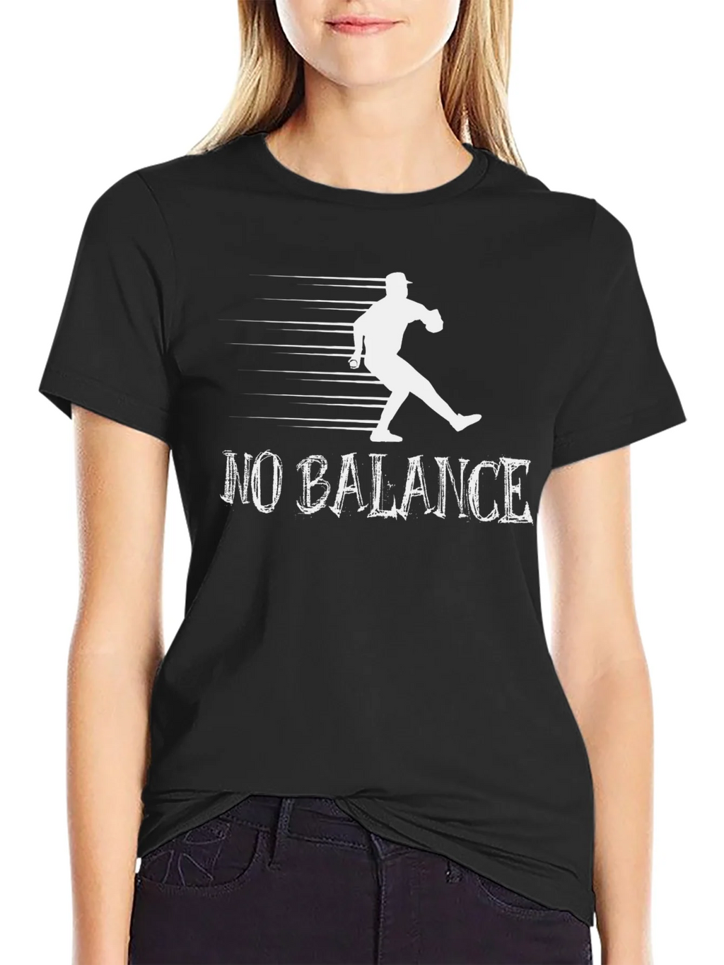 No Balance Baseball T-Shirt product image 2