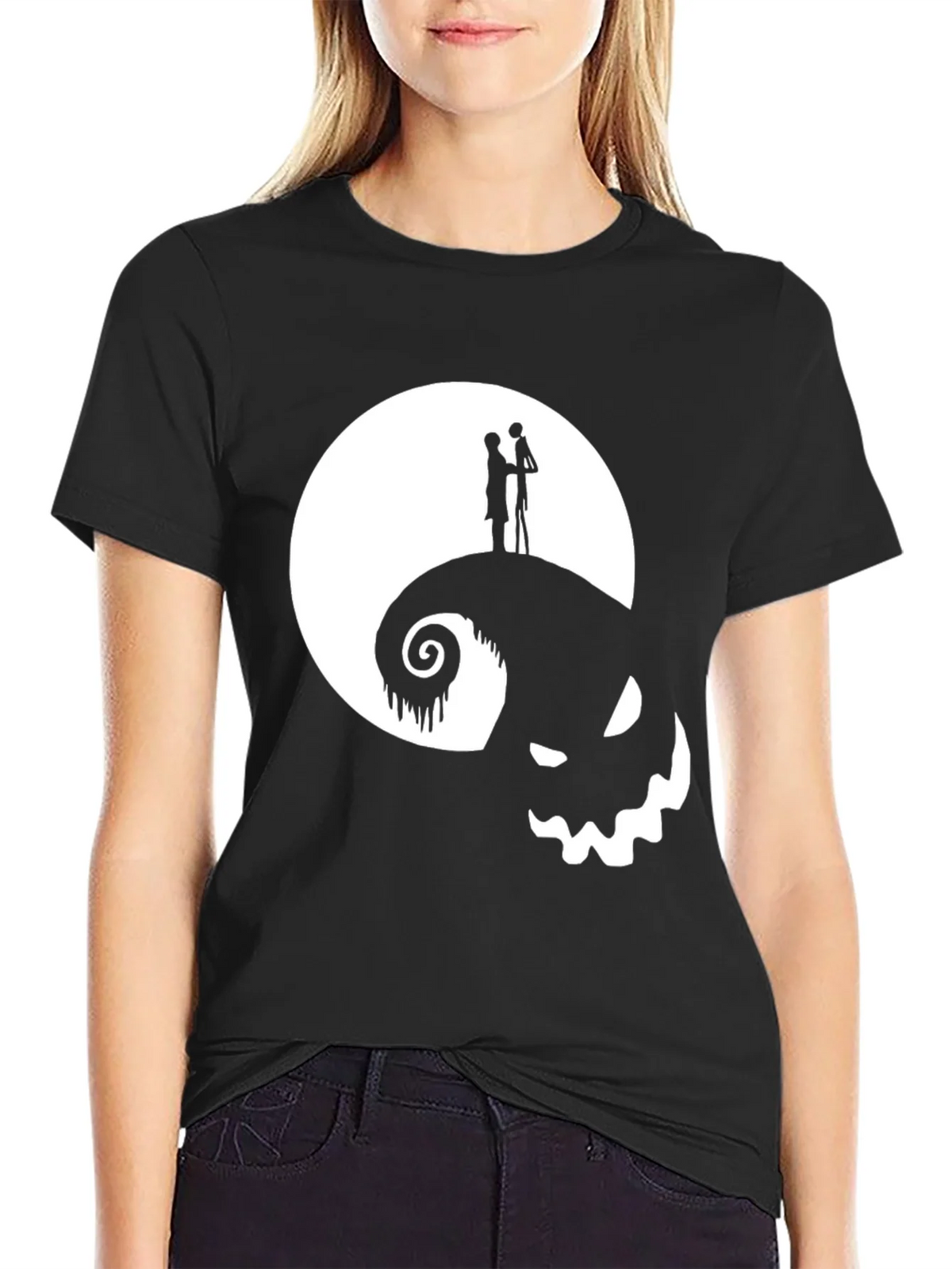 Nightmare Before Christmas Graphic Tee product image 2