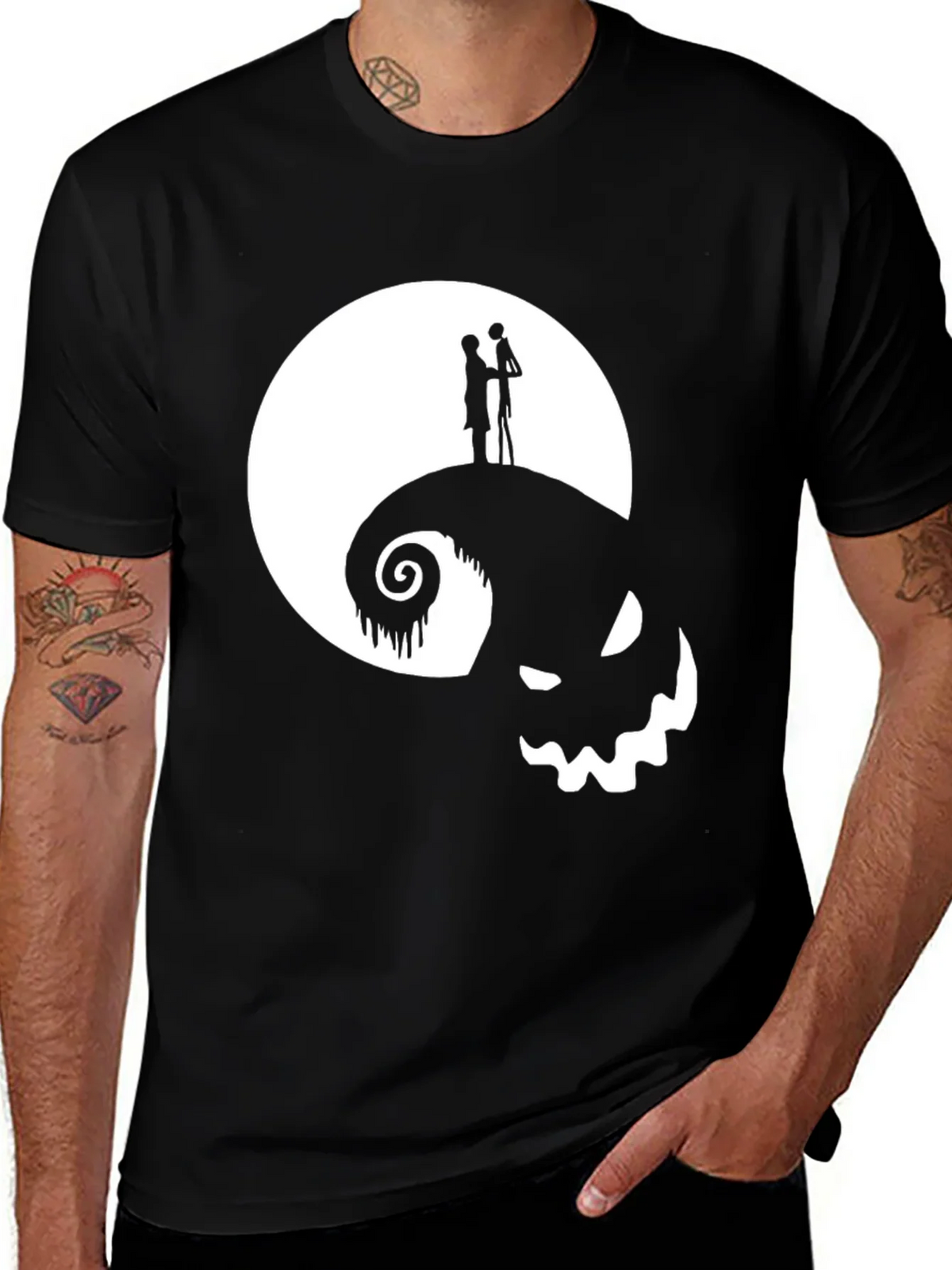 Nightmare Before Christmas Graphic Tee product image 1