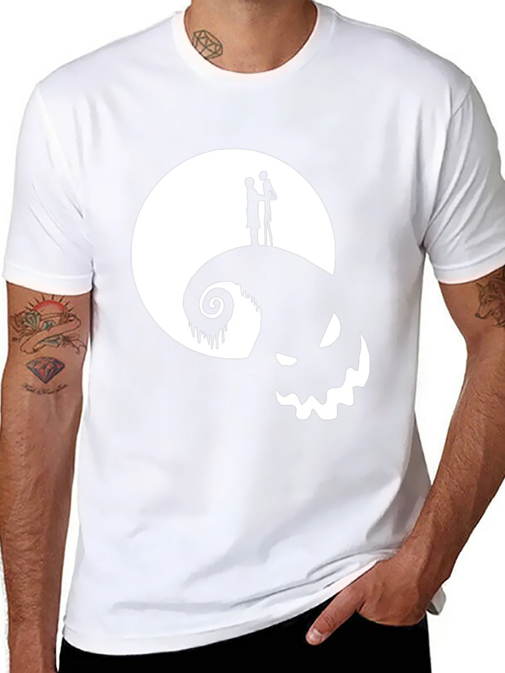 Nightmare Before Christmas Graphic Tee product image 7