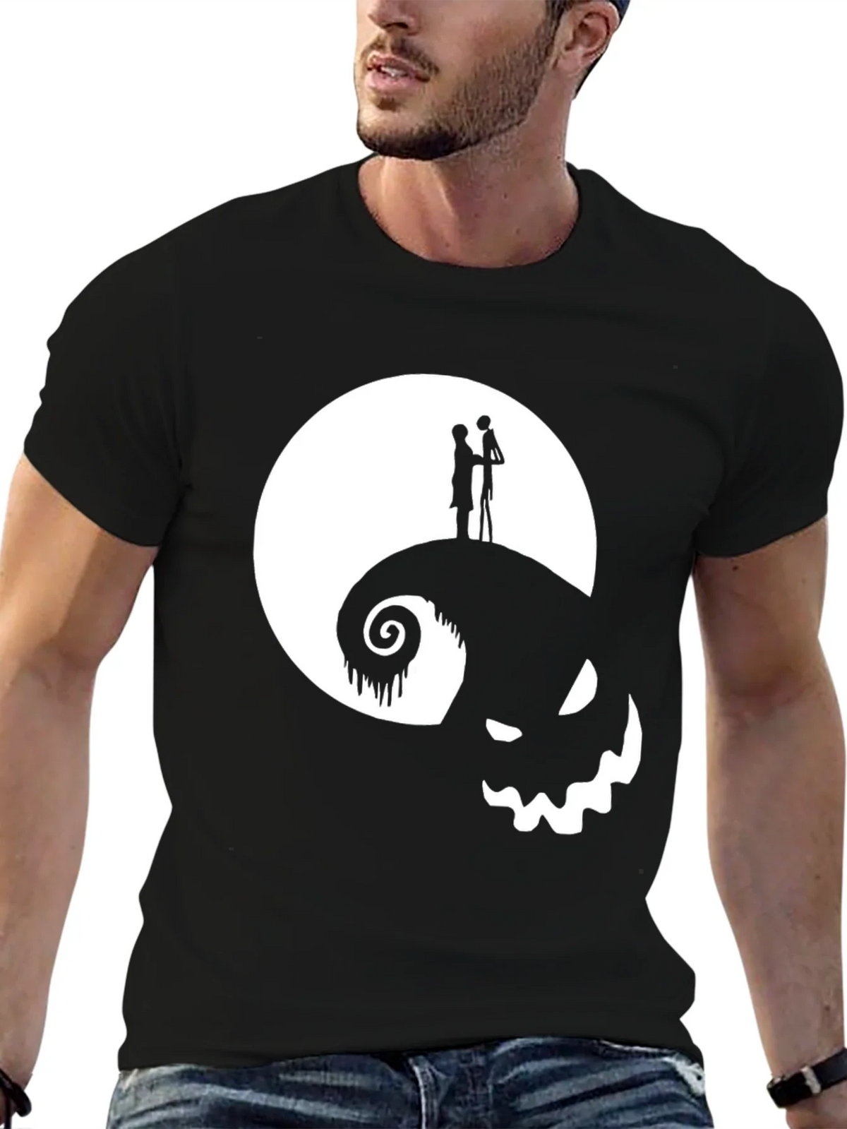 Nightmare Before Christmas Graphic Tee product image 6