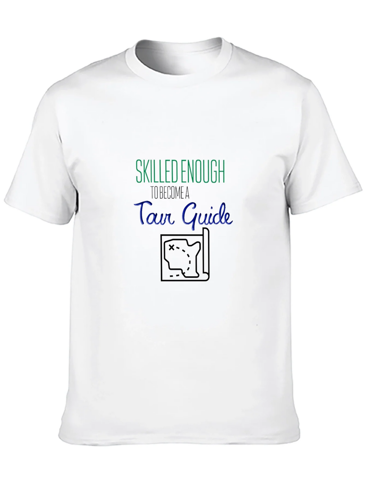 Skilled Enough Tour Guide Black T-Shirt product image 9