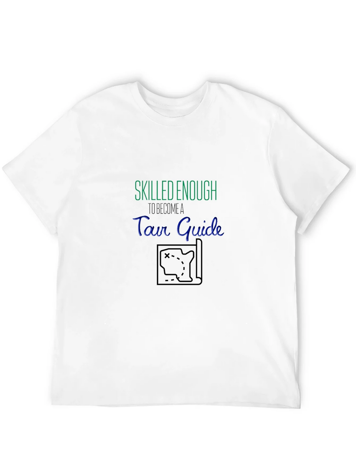 Skilled Enough Tour Guide Black T-Shirt product image 11