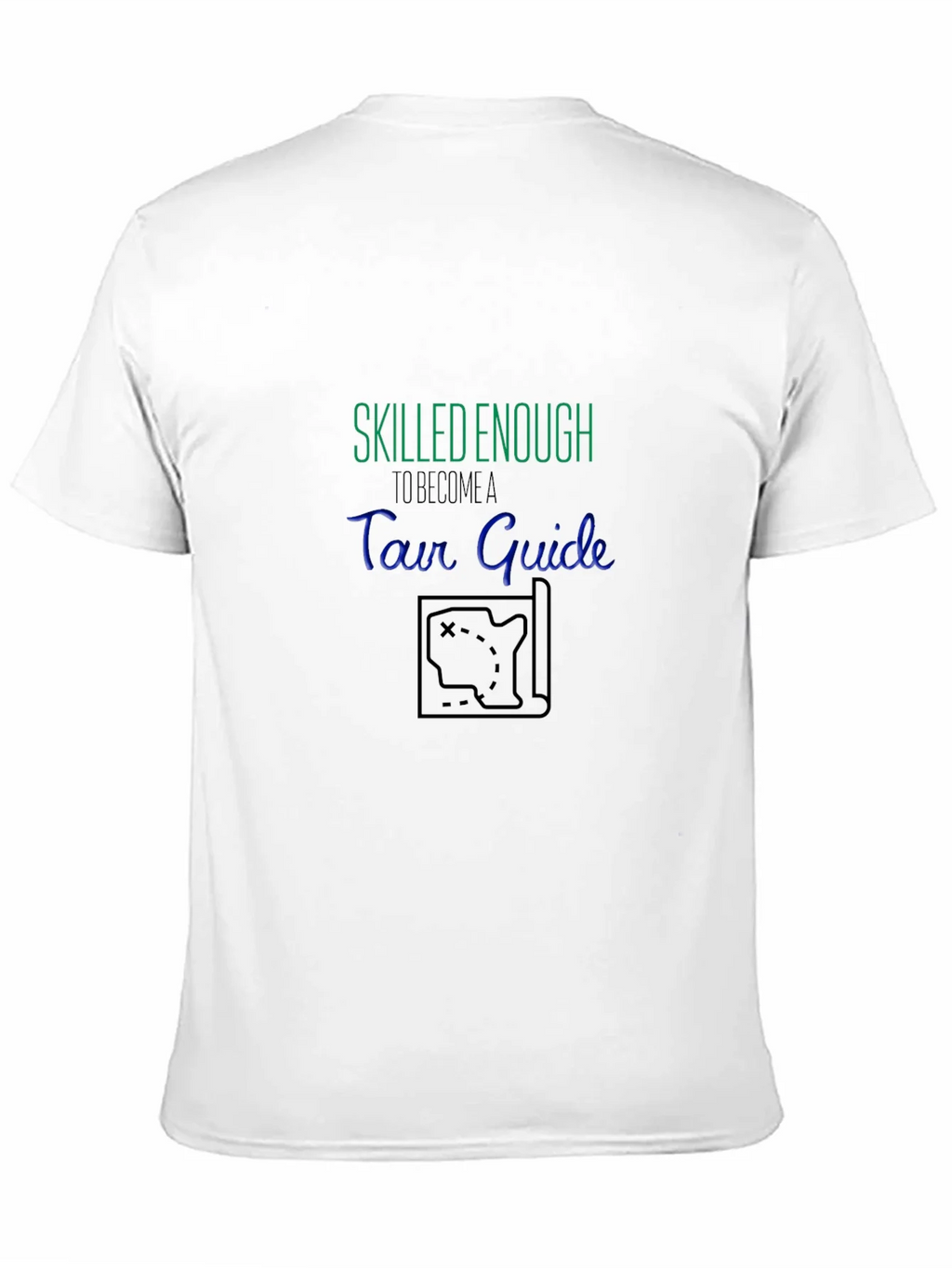 Skilled Enough Tour Guide Black T-Shirt product image 10