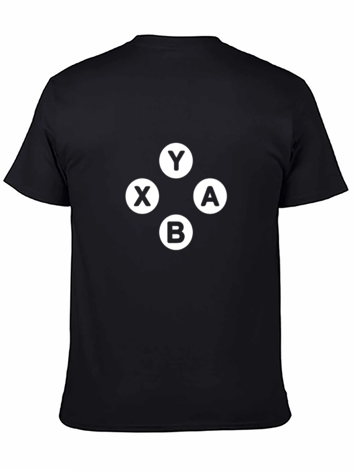 Gaming Buttons Tee - Xbox Style Design product image 4