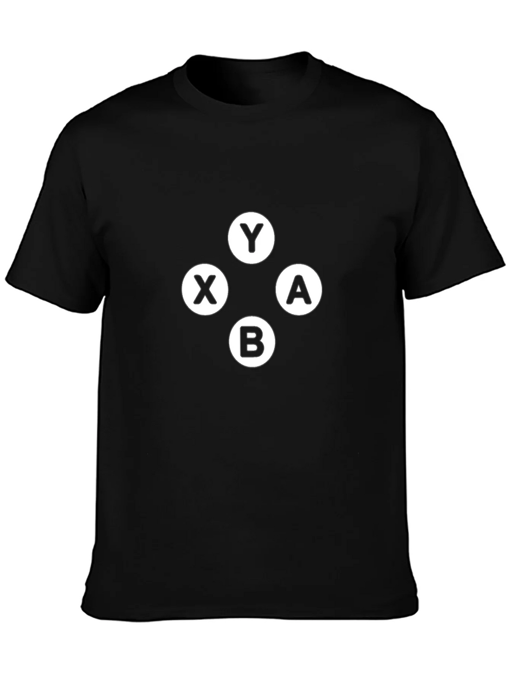 Gaming Buttons Tee - Xbox Style Design product image 3