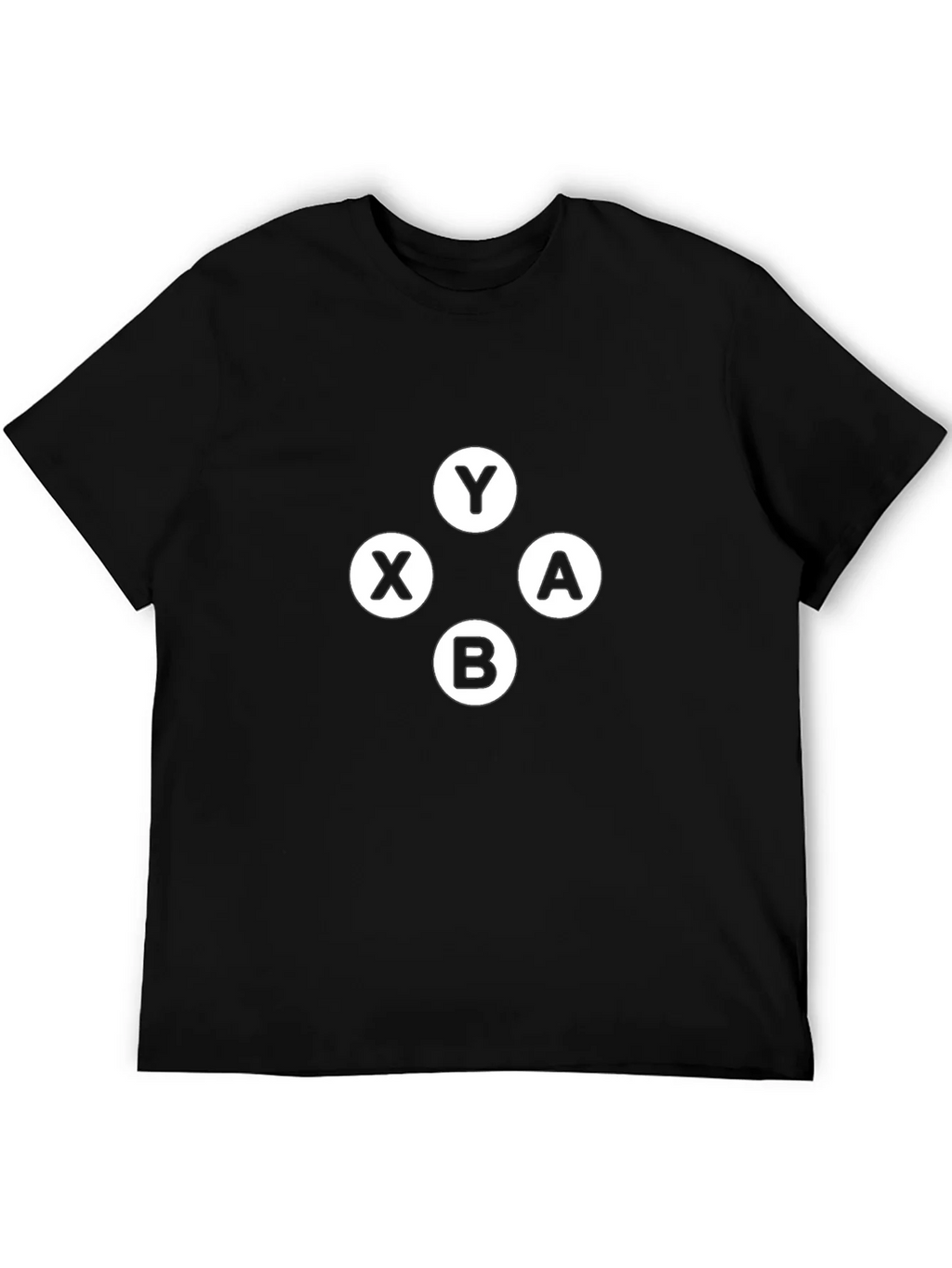 Gaming Buttons Tee - Xbox Style Design product image 5