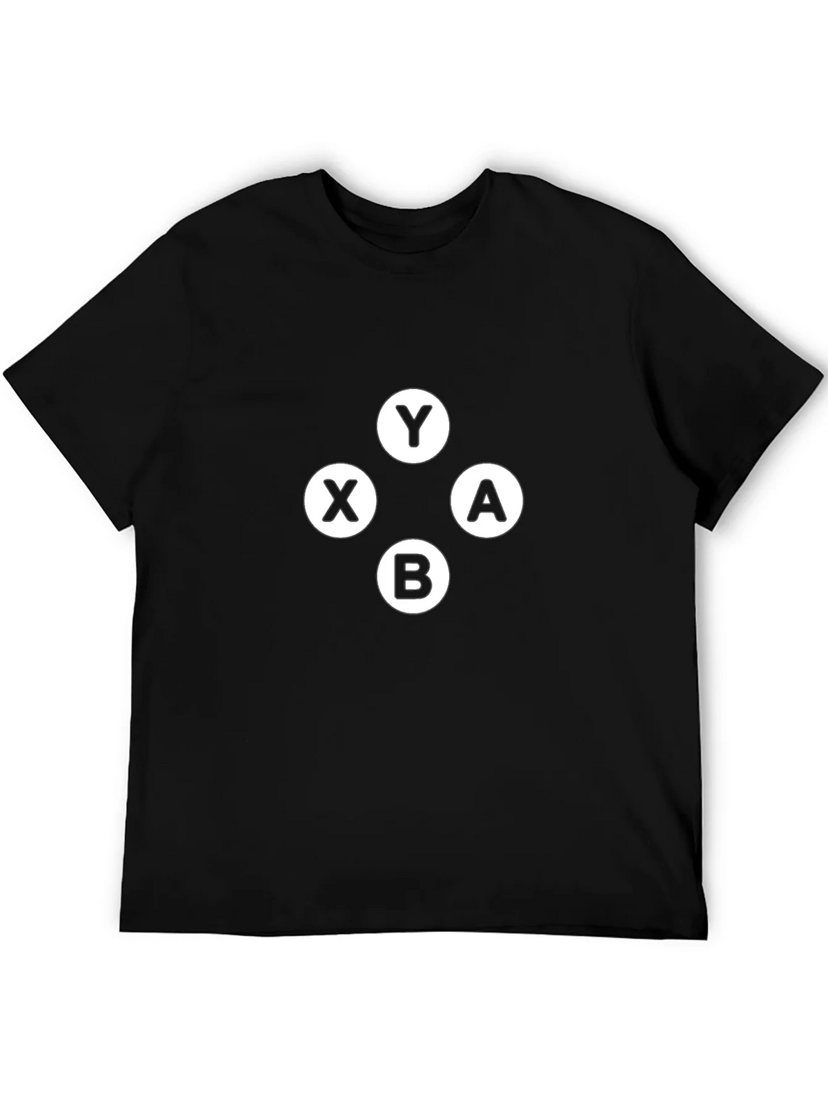 Gaming Buttons Tee - Xbox Style Design product image 5