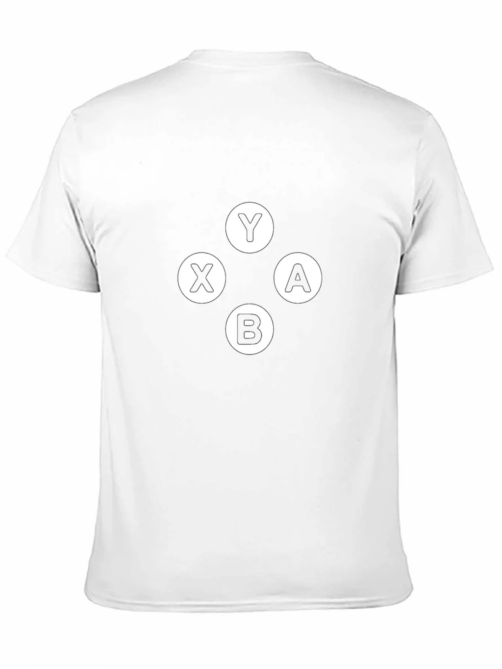 Gaming Buttons Tee - Xbox Style Design product image 10