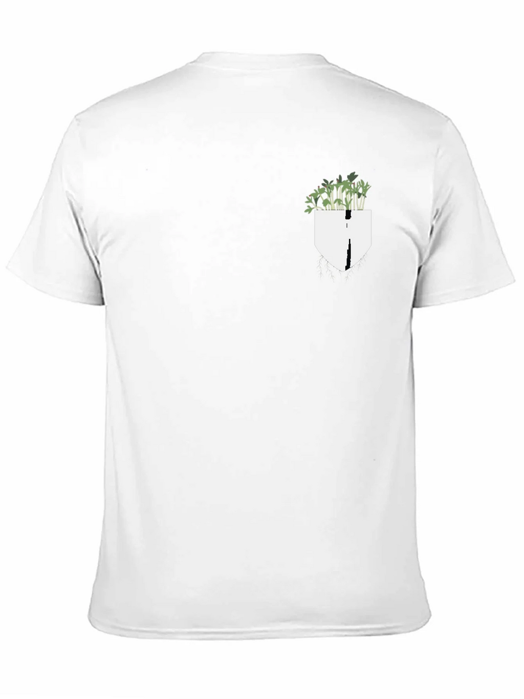 Plant Pocket Black Tee product image 10