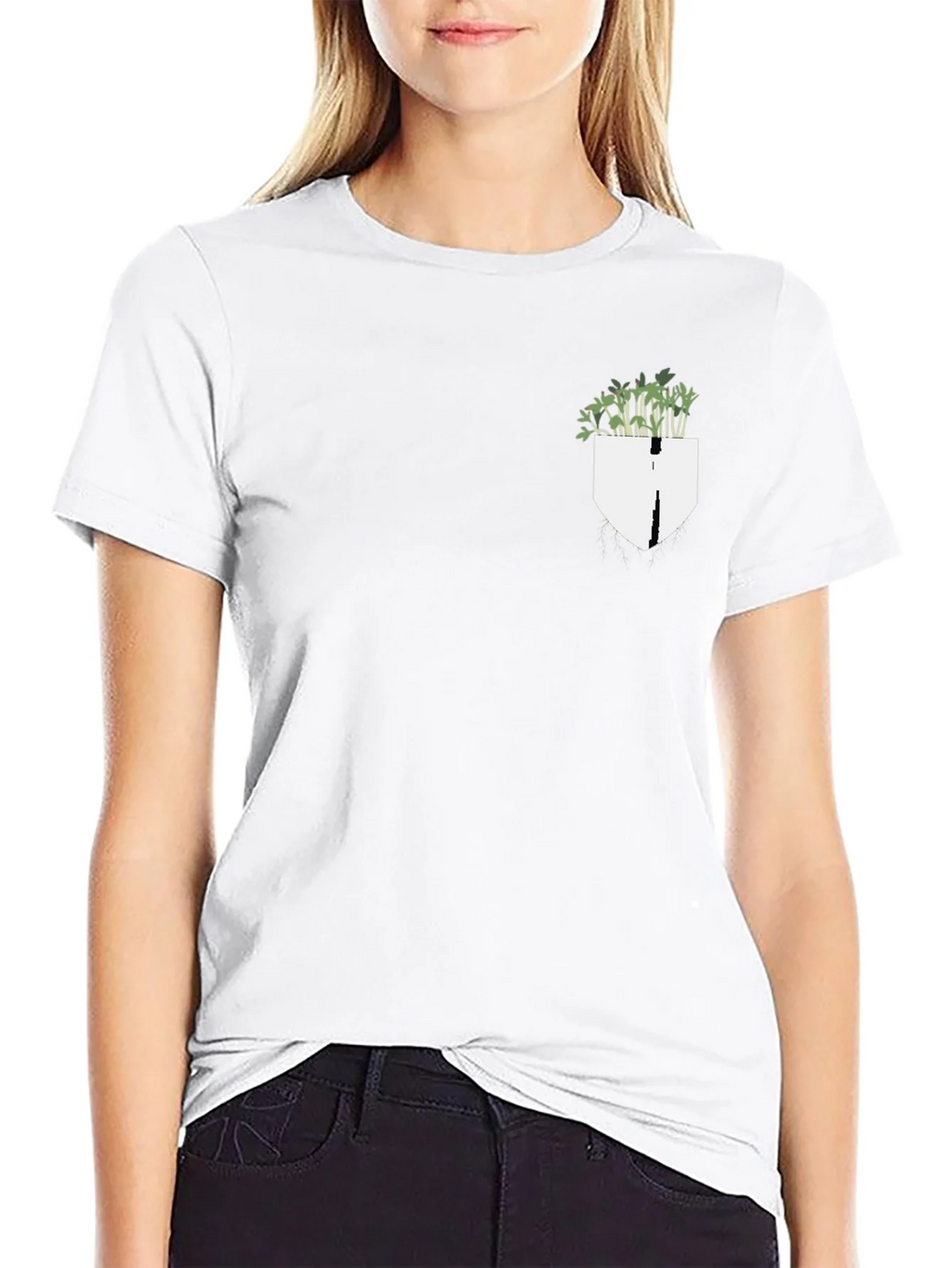 Plant Pocket Black Tee product image 8