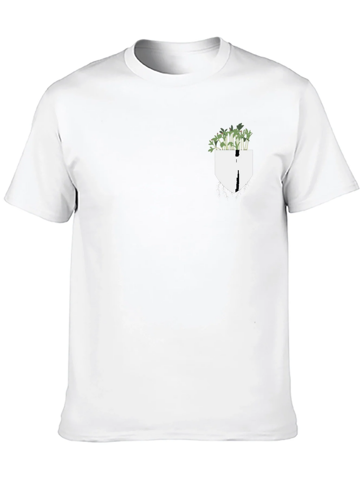 Plant Pocket Black Tee product image 9