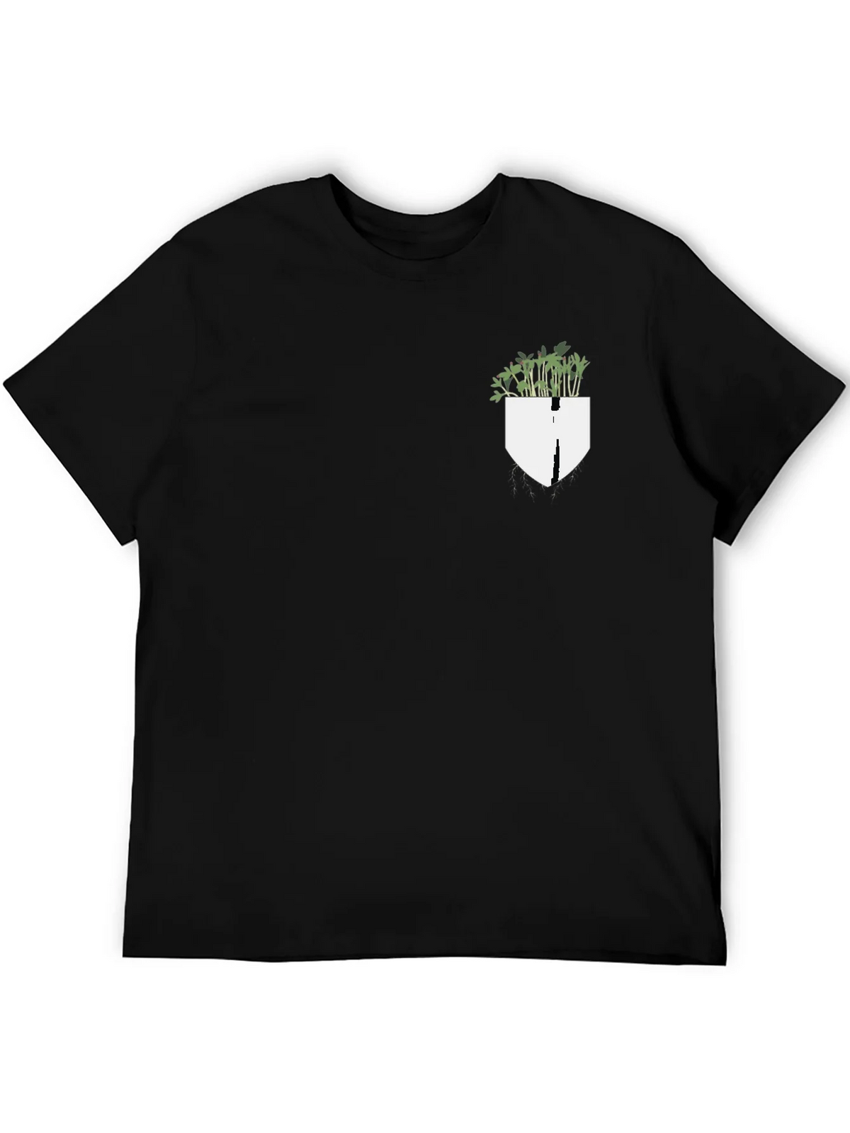 Plant Pocket Black Tee product image 5