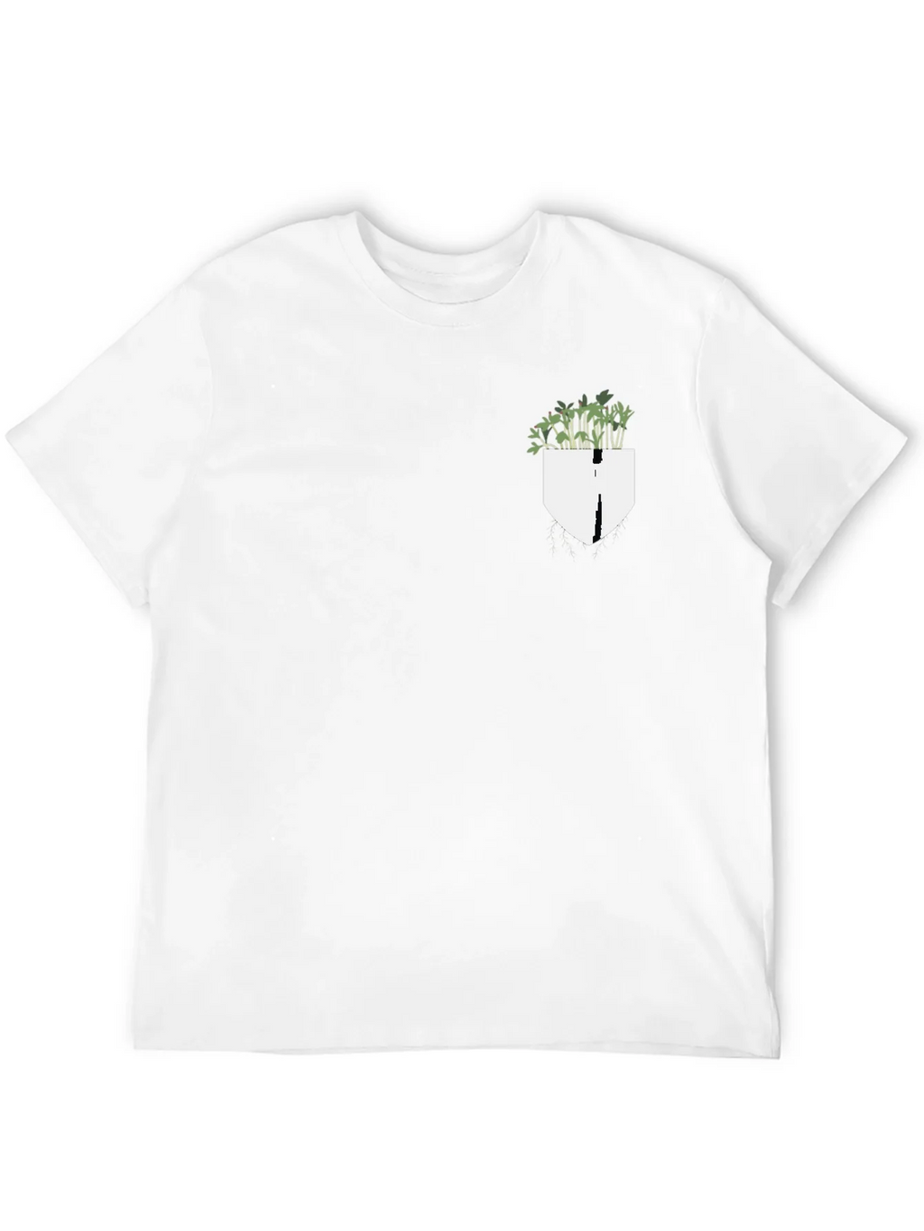Plant Pocket Black Tee product image 11