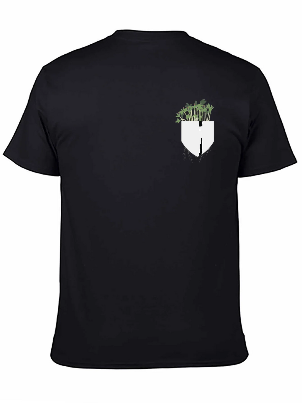Plant Pocket Black Tee product image 4