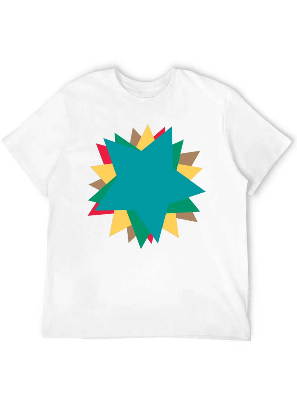 Starburst Graphic T-Shirt - Casual Comfort product image 11