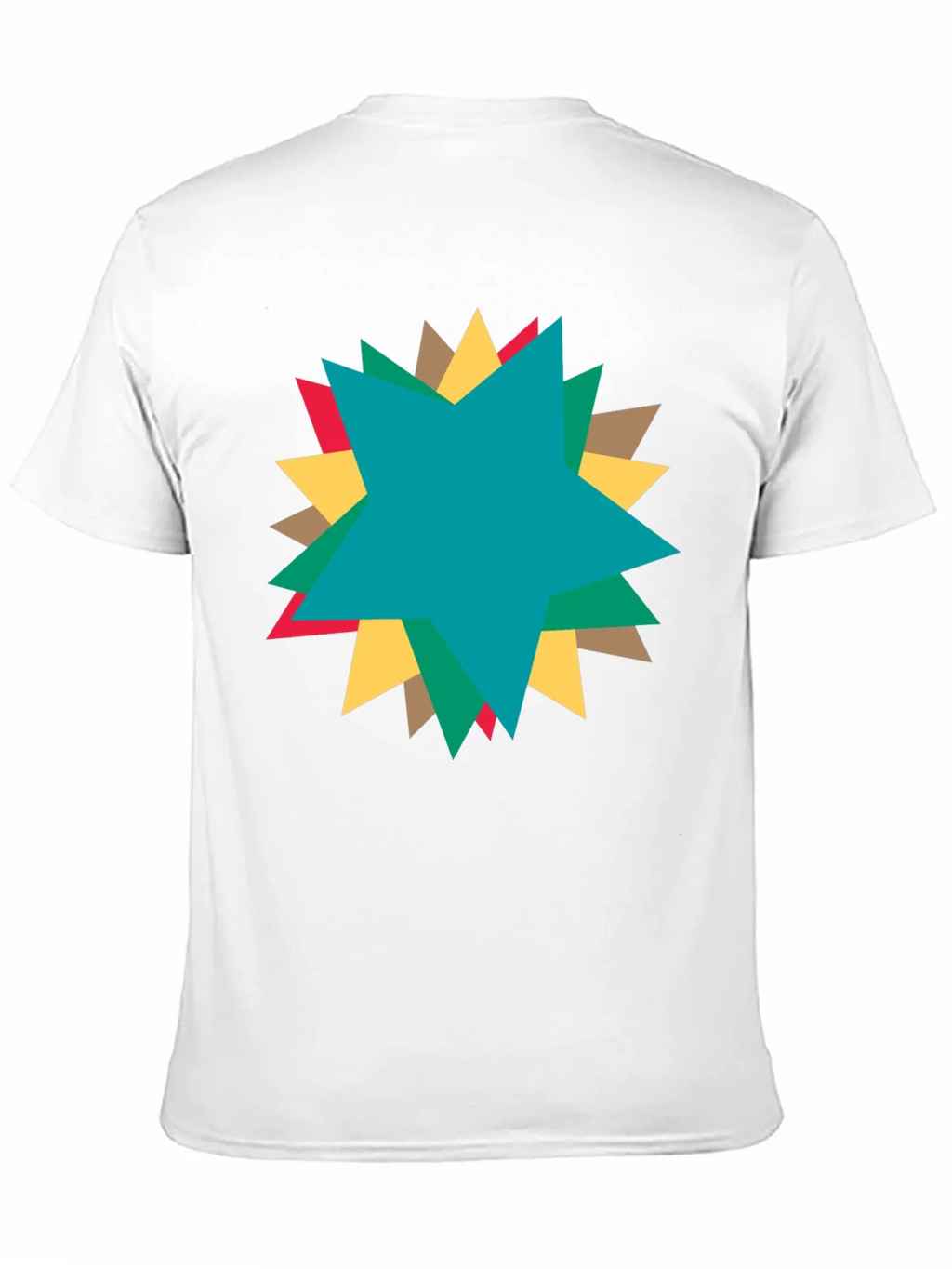 Starburst Graphic T-Shirt - Casual Comfort product image 10
