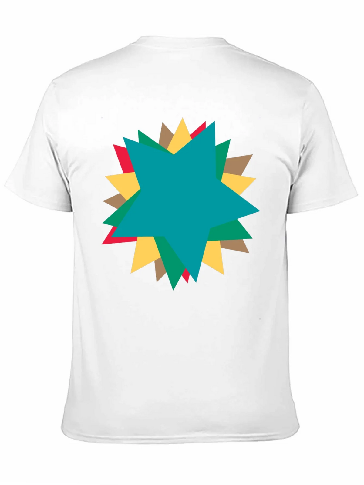 Starburst Graphic T-Shirt - Casual Comfort product image 10