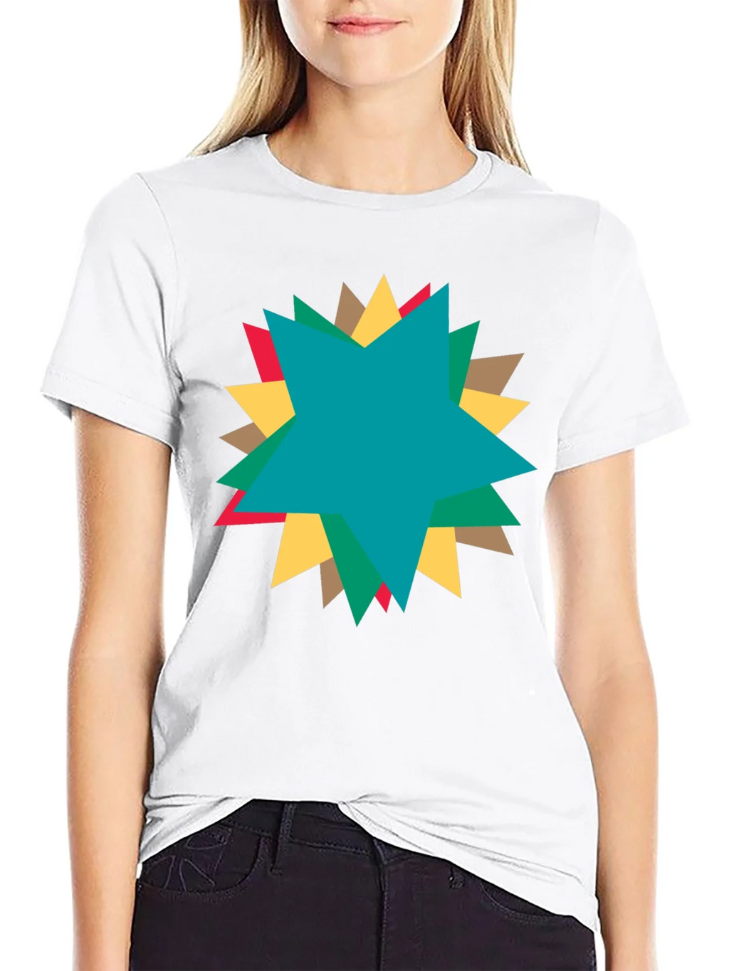Starburst Graphic T-Shirt - Casual Comfort product image 8