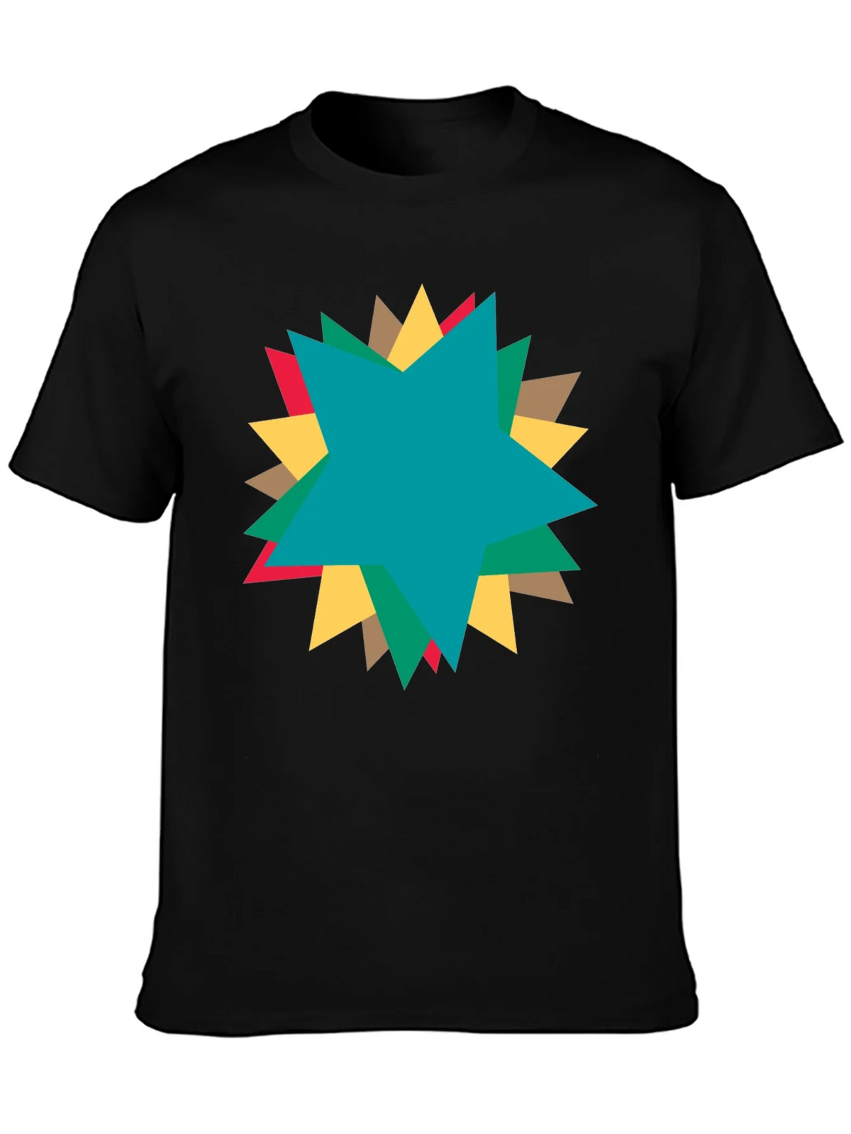 Starburst Graphic T-Shirt - Casual Comfort product image 3