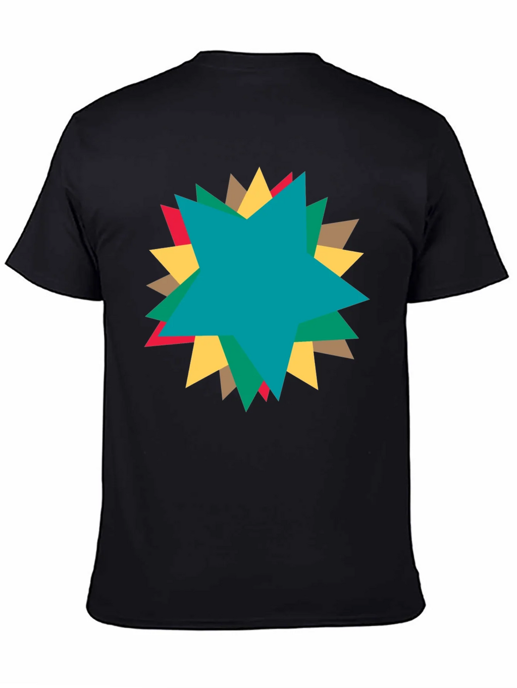 Starburst Graphic T-Shirt - Casual Comfort product image 4